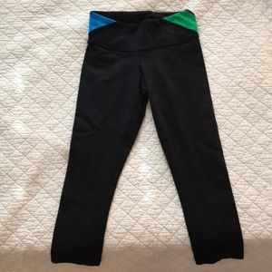 Lululemon crop leggings